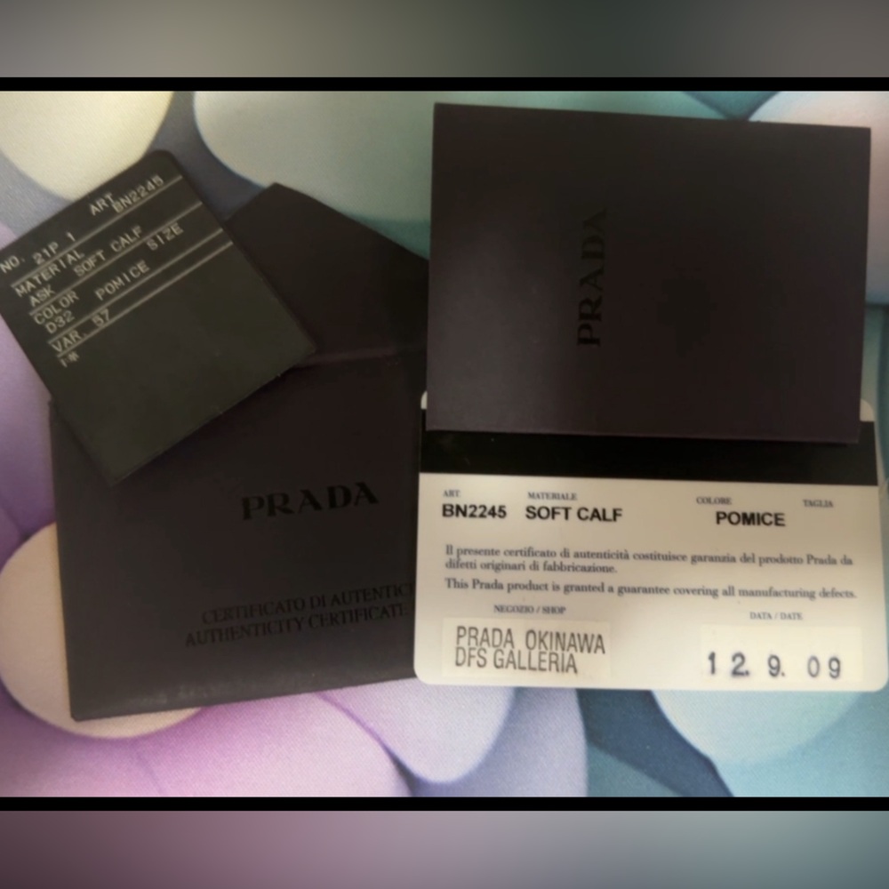 PRADA Vitello Soft Leather Satchel - Picture 16 of 16